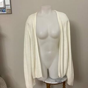 J.Jill Linen blend cardigan XL